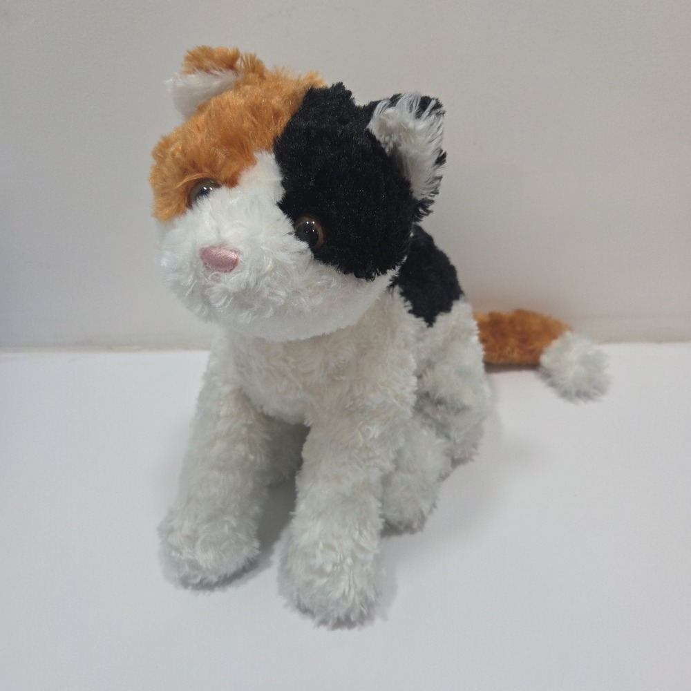 Gund Cat Calico Chelsea 6050653 Plush 14" Stuffed Animal Plush (Stained)